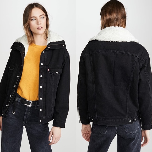Levi's Jackets & Blazers - NWT Levi’s Dad Sherpa Denim Jacket